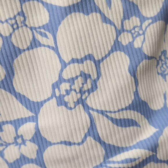 Billabong full coverage blue floral swimming bikini shorts size XXL 16us NWT - Picture 5 of 6